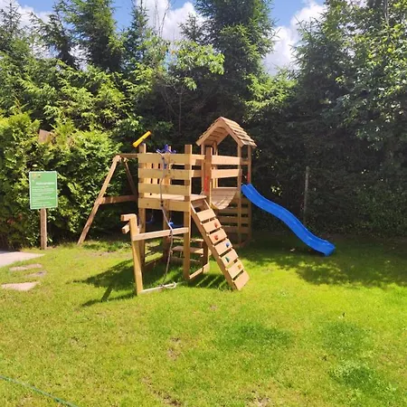Haus Pflingsteck Nahe Europa Park Rulantica מלון דירות 4*